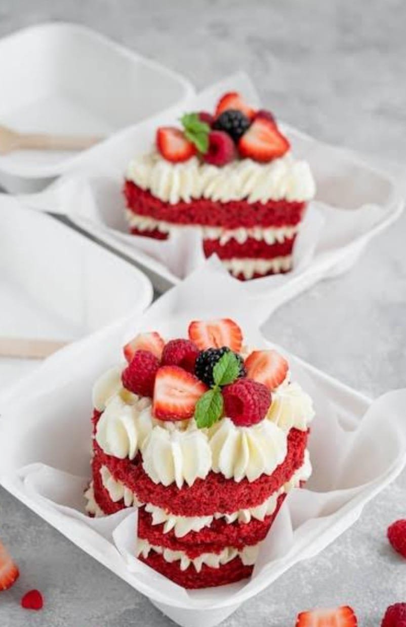 Mini bolo naked no acetato